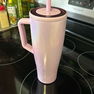 BrüMate Era in glitter pink